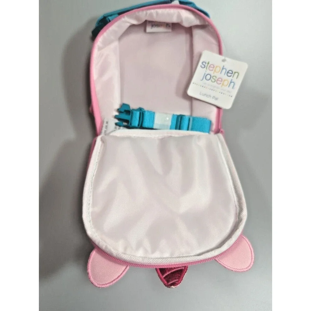 Stephen Joseph Unicorn‎ Lunch Pal Box for Girls Kids School Supplies NEW